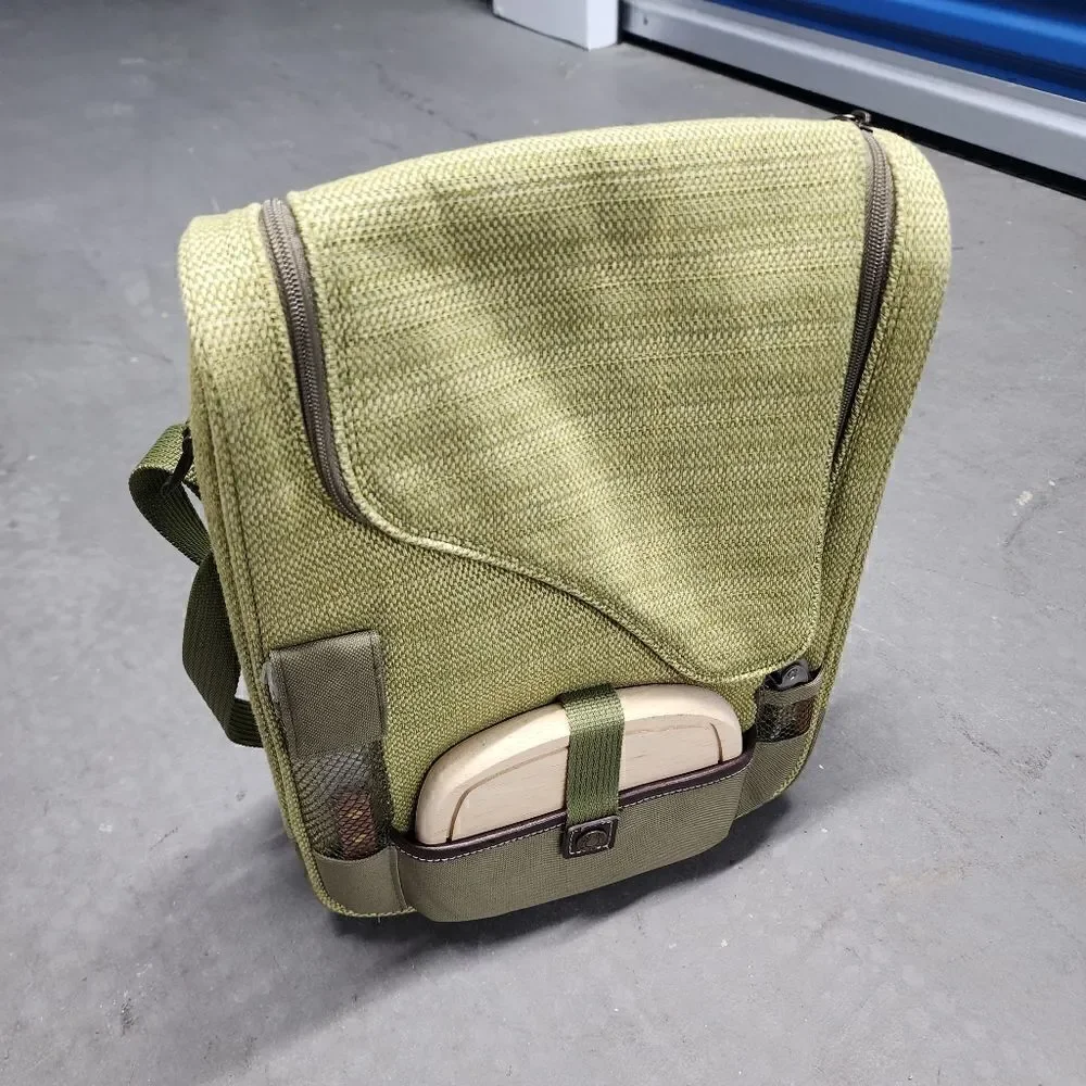 Picnic at Ascot Wine & Cheese Cooler Bag